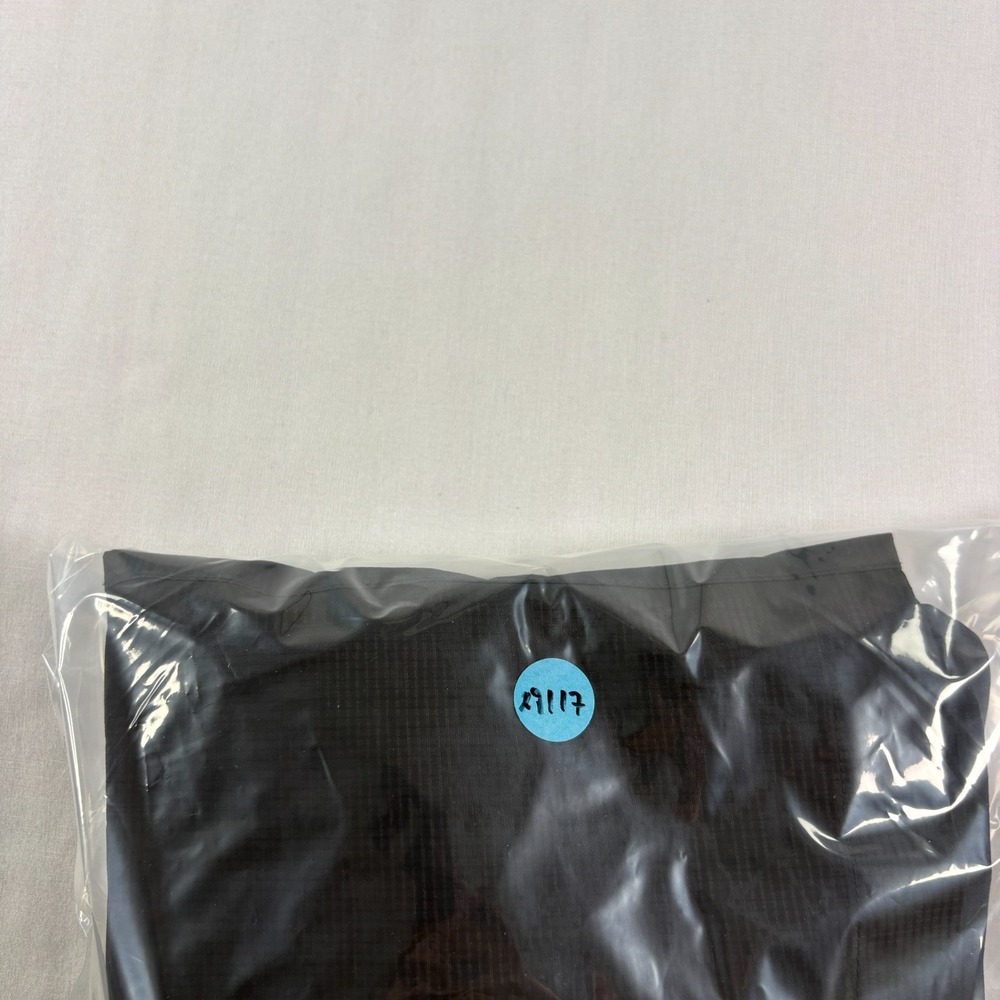 REI Rain Pants Mens Small Black Ranier Water Resistant Stretch Ripstop Outdoor - Picture 13 of 13